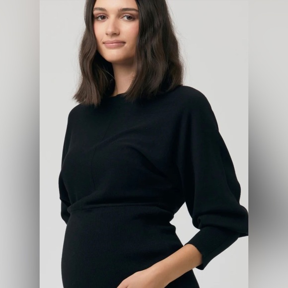 Ripe Maternity Sloane Knit Dress - Picture 3 of 4